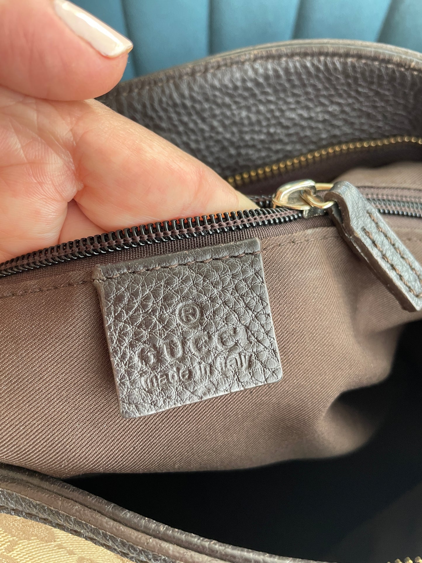 Bolso vintage Gucci